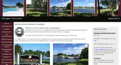 Desktop Screenshot of kensingtonassociation.com